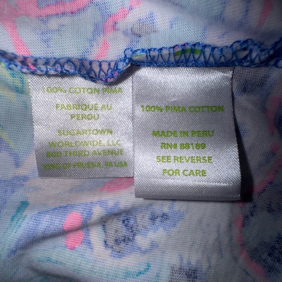 Lilly Pulitzer Amina in Fantasy Garden. Size Medium. EUC - Picture 9 of 12